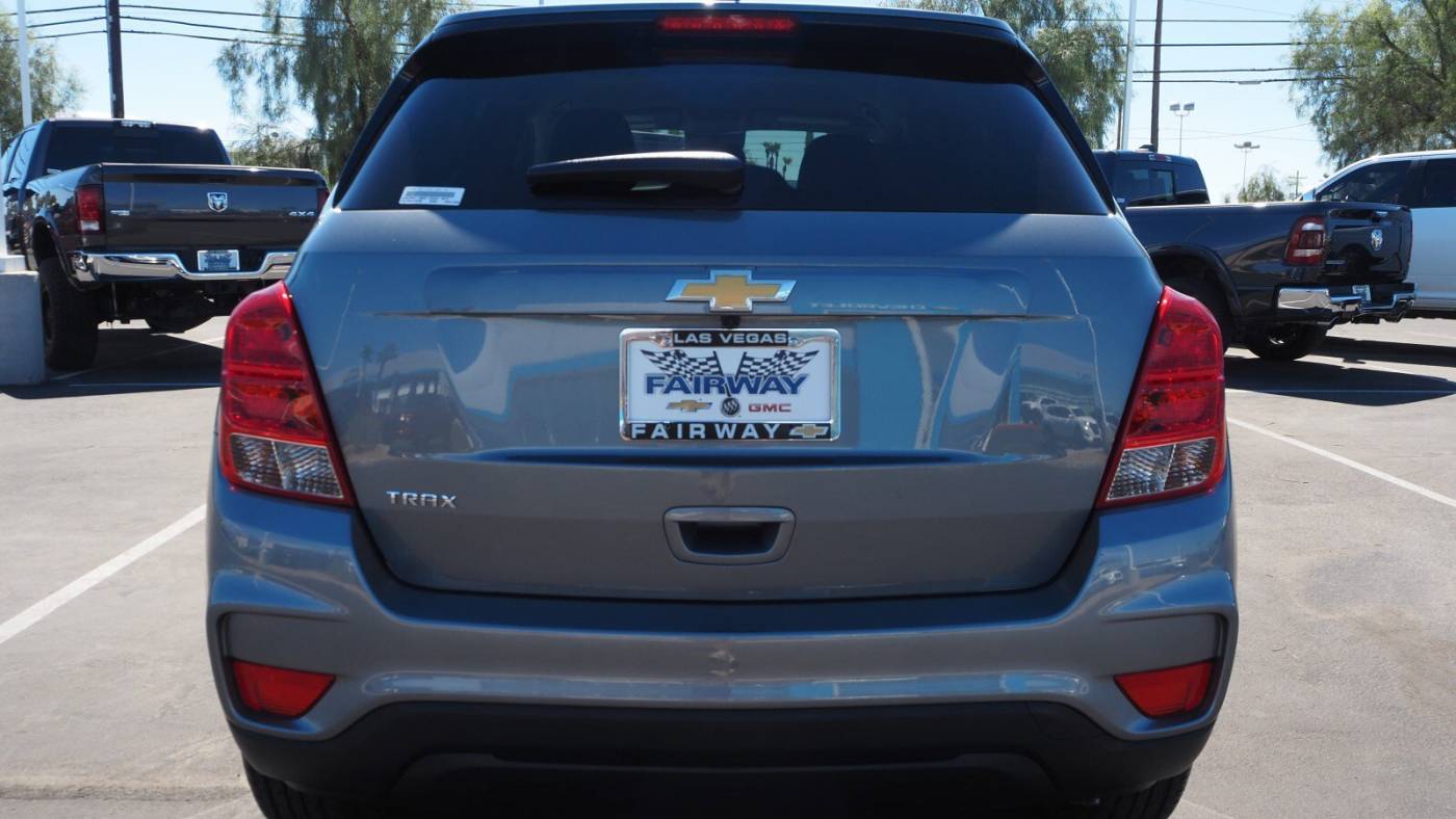 2020 chevrolet trax ls