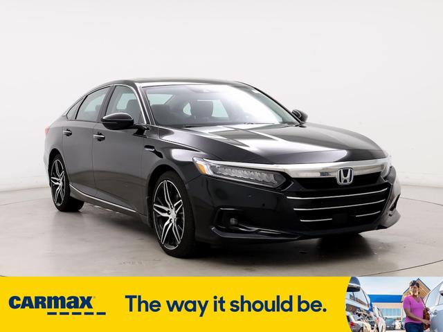 2021 honda accord hybrid touring