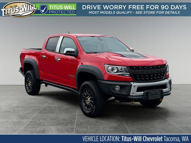 2019 chevrolet colorado zr2