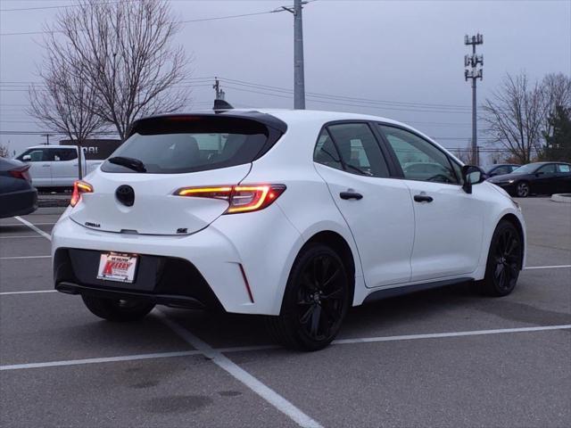 2021 toyota corolla se