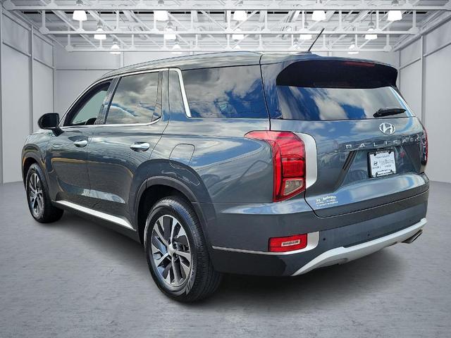 2022 hyundai palisade sel