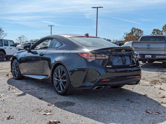 2021 lexus rc 350 f sport
