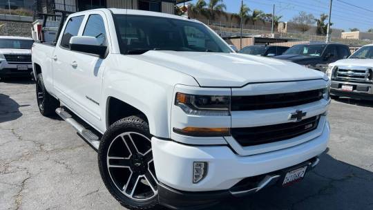 2018 Chevrolet Silverado 1500