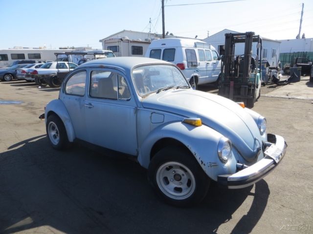 c 1976 volkswagen beetle 4-cylinder manual no reserve