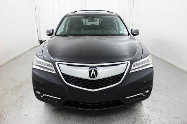 2016 acura mdx sh-awd