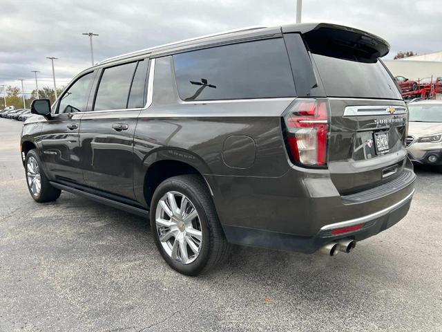 2021 chevrolet suburban high country