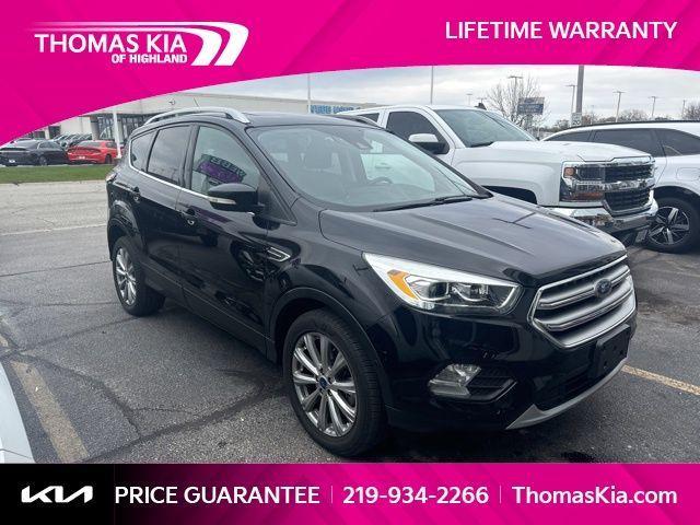 2017 ford escape titanium