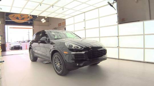 2018 Porsche Cayenne