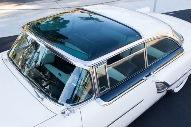 classic car 1955 mercury montclair sun valley estate find