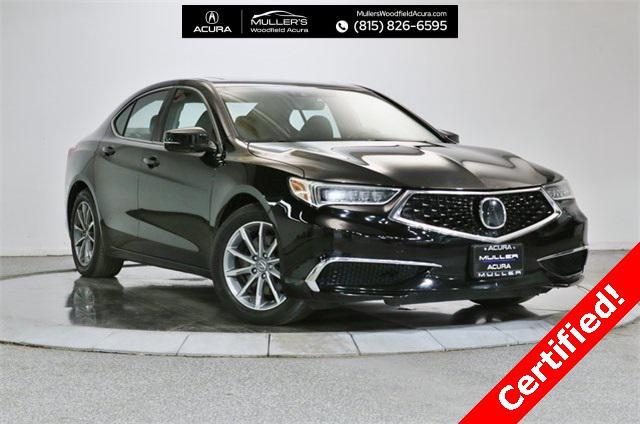 2019 acura tlx fwd