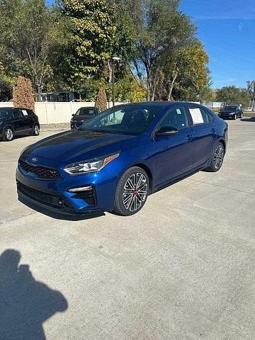 2021 kia forte gt