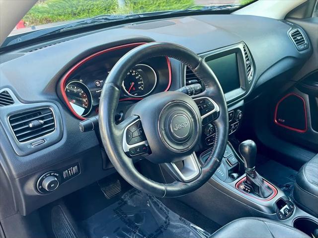 2017 jeep new compass trailhawk