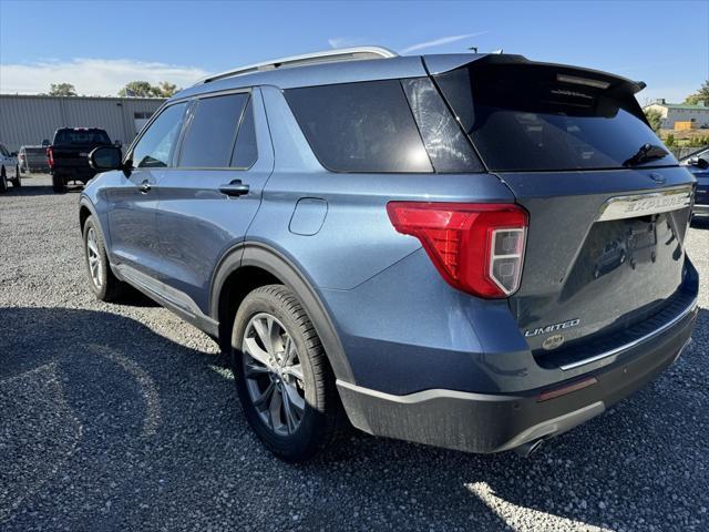 2020 ford explorer limited