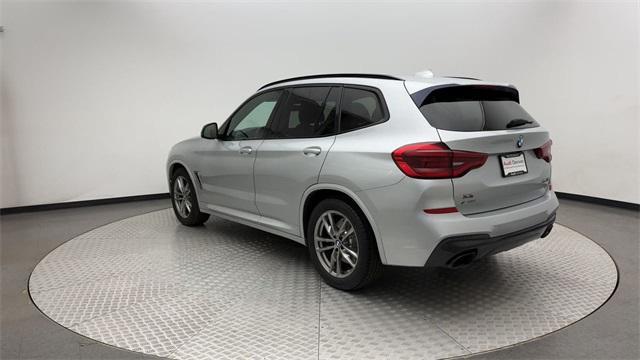 2021 bmw x3 m40i