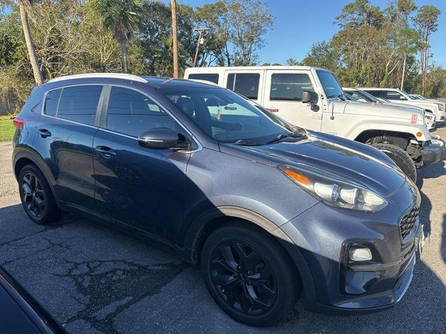 2020 kia sportage s