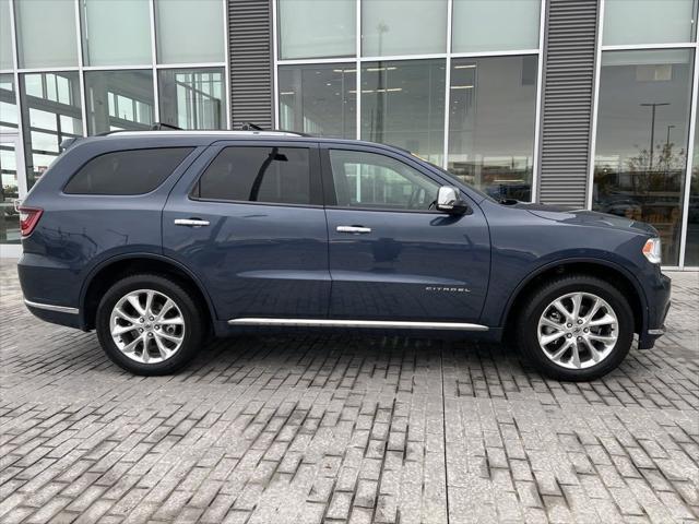 2019 dodge durango citadel