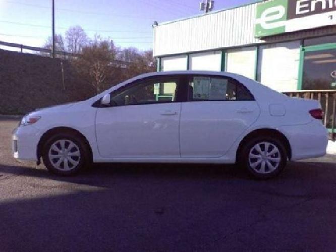 2011 toyota corolla le sedan 4d in raleigh, nc