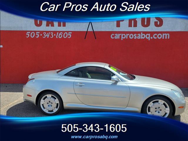 2002 lexus sc 430 base