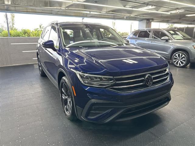 2022 volkswagen tiguan 2.0t se