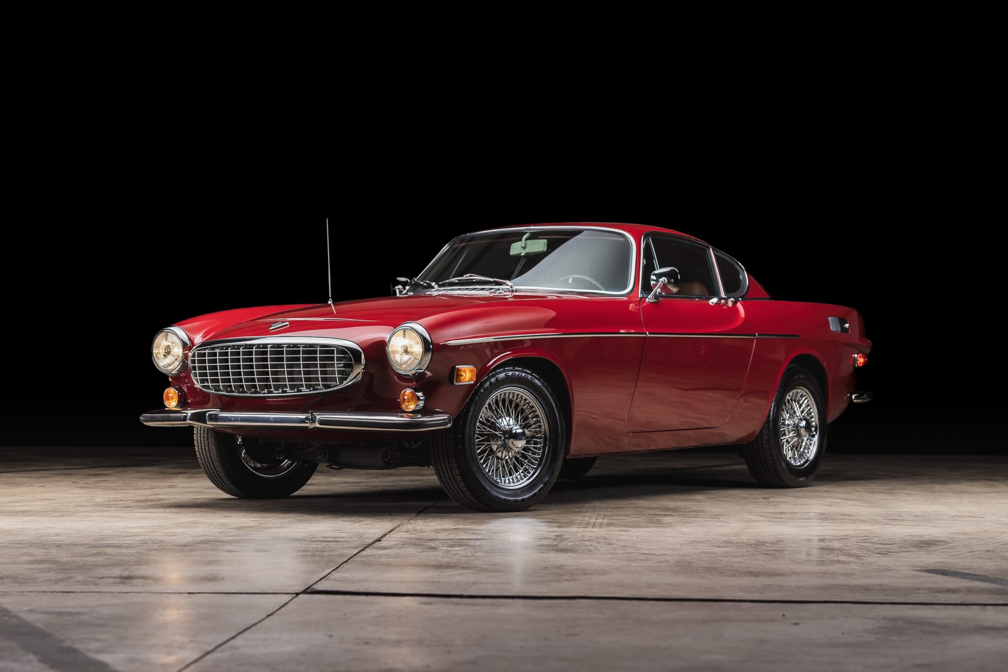 1970 volvo 1800e 4-speed