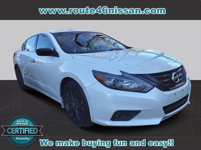 2018 nissan altima 2.5 sr