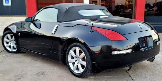 2004 nissan 350z touring