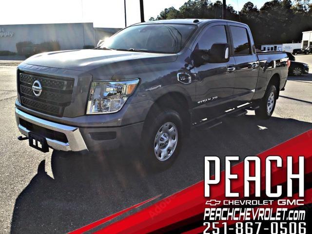 2021 nissan titan xd sv