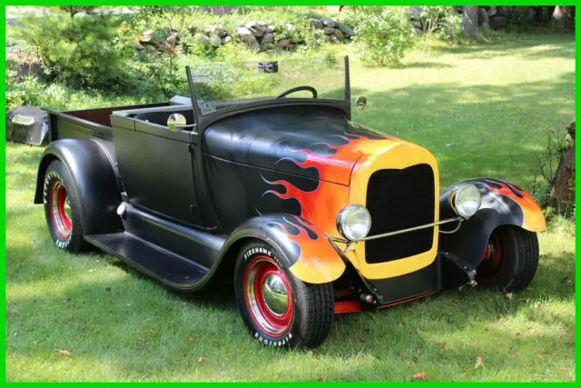 1928 ford model a kit car, rebuilt 350ci v8, th350 automatic,brookville body