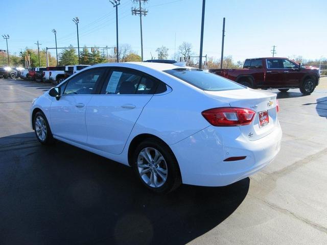 2019 chevrolet cruze lt