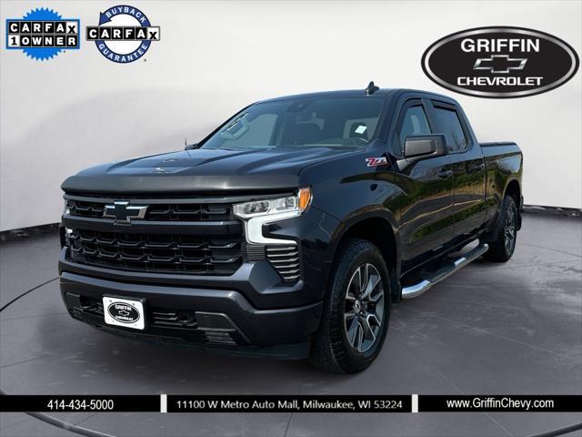 2022 chevrolet silverado 1500 rst
