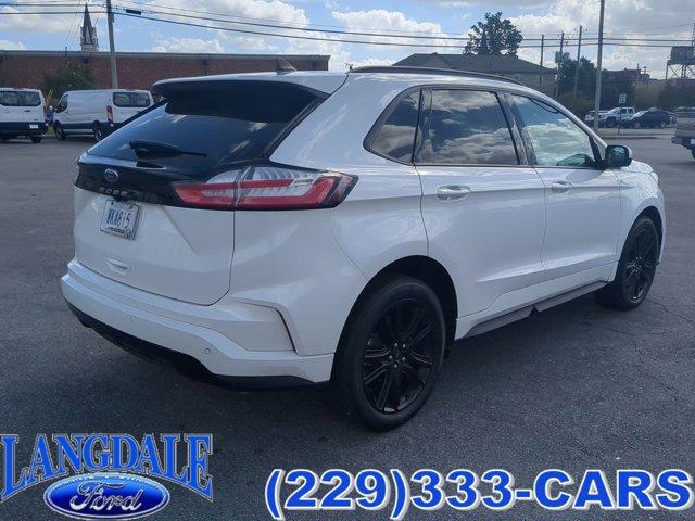 2022 ford edge st line