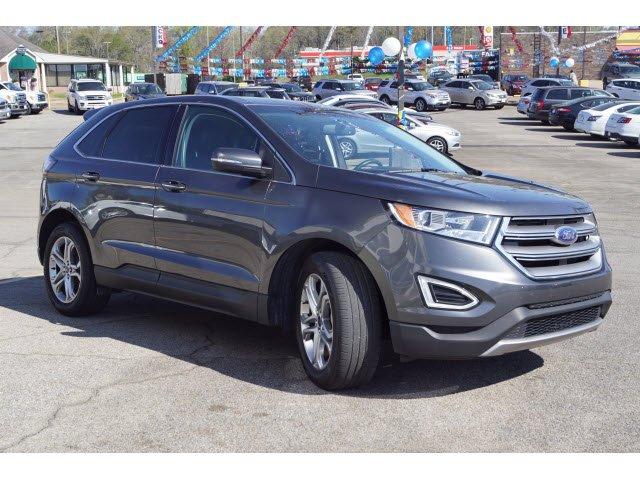 used 2016 ford edge fwd titanium vicksburg, ms 39180 for sale in vicksburg, mississippi