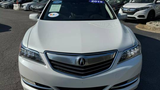 2015 Acura RLX