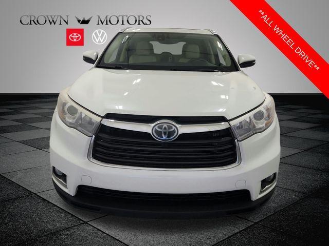 2016 toyota highlander limited platinum