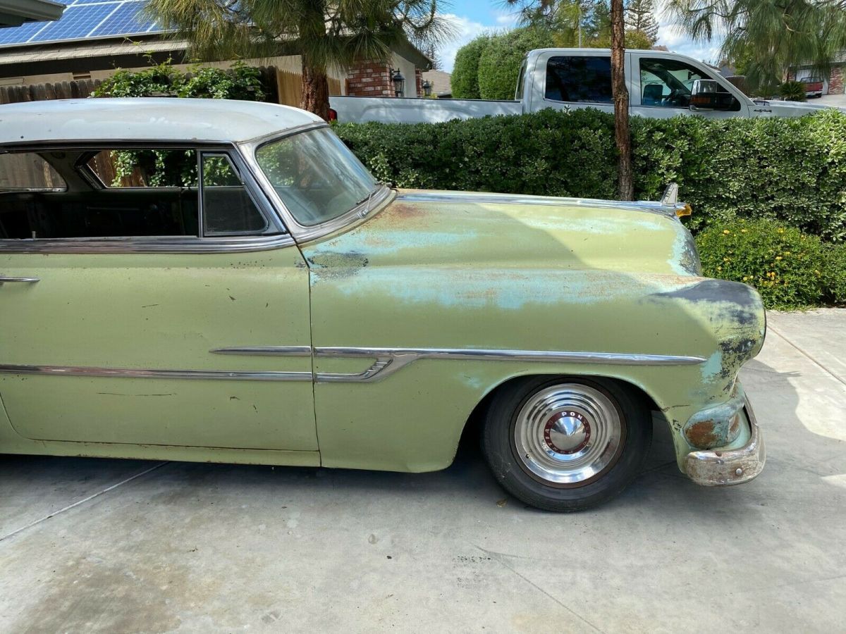 1953 pontiac chieftain super deluxe 2 dr hardtop