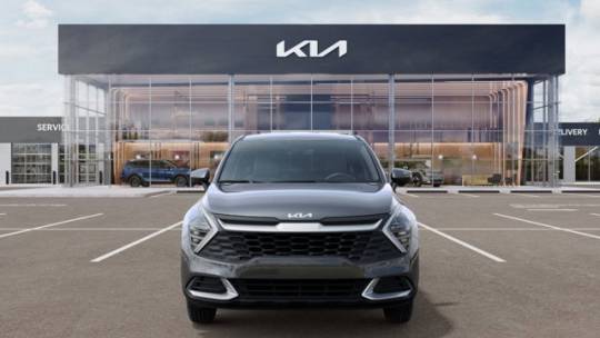 2025 Kia Sportage (China)