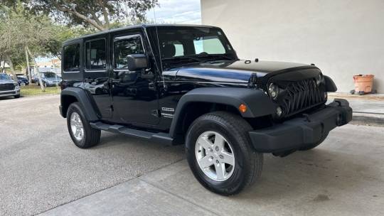 2015 Jeep Wrangler