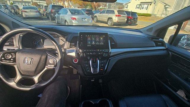 2022 honda odyssey touring