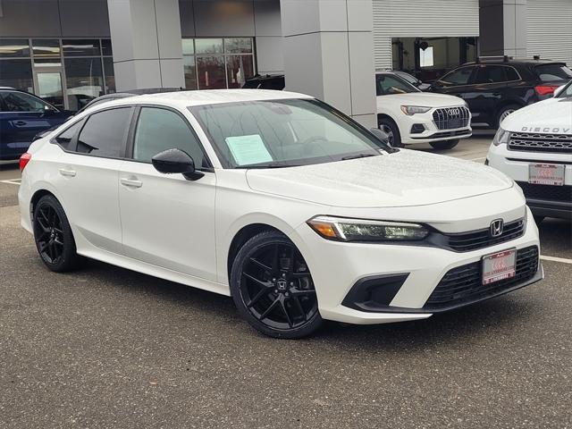 2022 honda civic sport