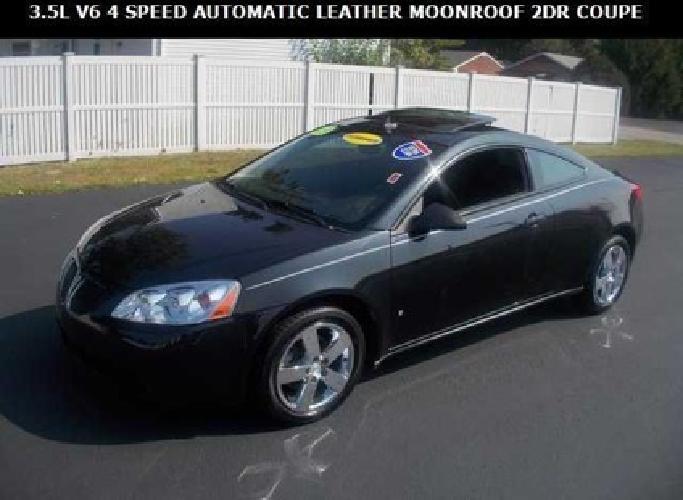 2009 pontiac g6 gt w/1sa *ltd avail in toledo, oh