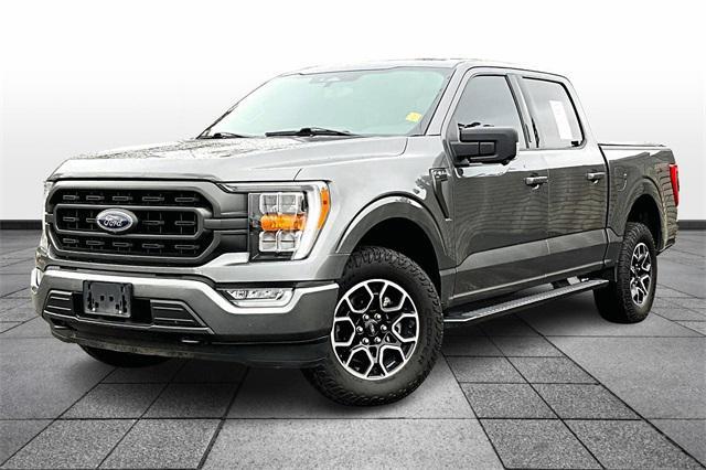 2022 ford f-150 xlt