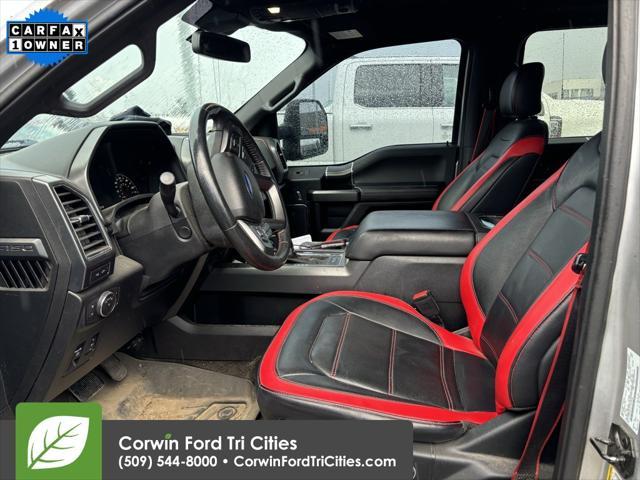 2018 ford f-150 lariat