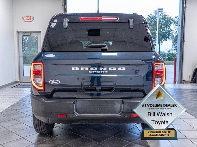 2021 ford bronco sport outer banks