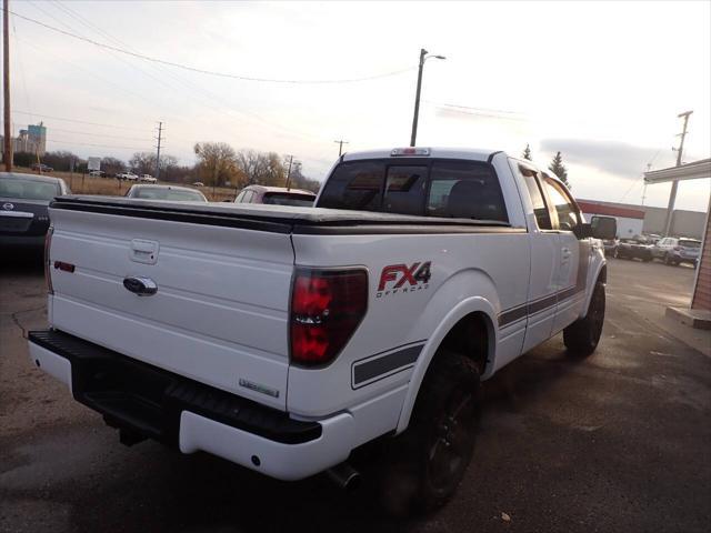 2012 ford f-150 fx4