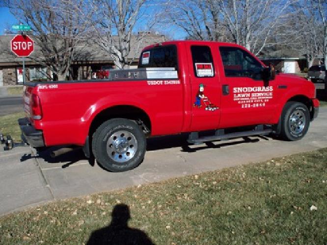 ford f250 superduty xlt supercab 2wd truck in denver, co