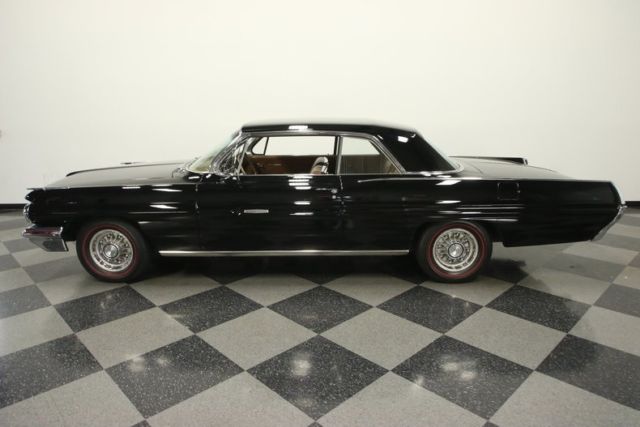 1962 pontiac grand prix 78189 miles starlight black hardtop 389 v8 3 speed auto