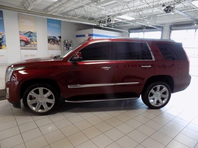 used 2016 cadillac escalade luxury fenton, mi 48430 for sale in fenton, michigan