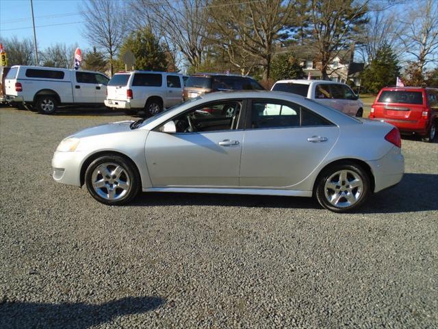 2010 pontiac g6 base