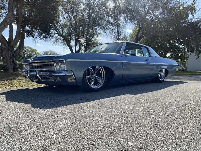 1970 chevrolet caprice classic coupe