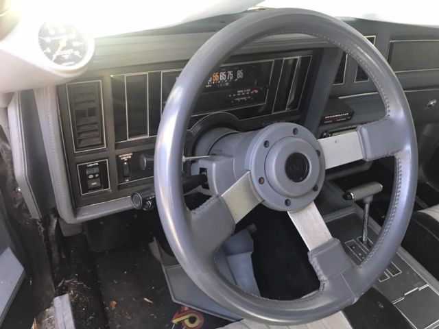 1987 buick grand national - cheap for parts or fixer-upper!